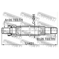 Фото Febest 2112-GEMT