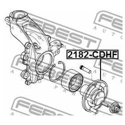 Фото Febest 2182-CDHF