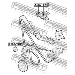 Febest 2187TKE