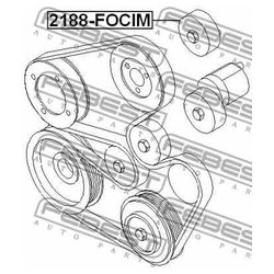 Фото Febest 2188-FOCIM