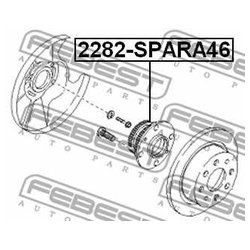 Febest 2282-SPARA46