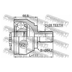 Фото Febest 2310-2H