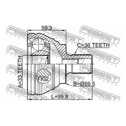 Febest 2310-EOS