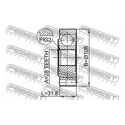 Febest 2311-T5