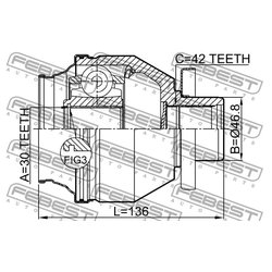 Фото Febest 2311T6MTLH