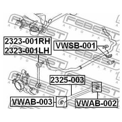 Febest 2323-001RH