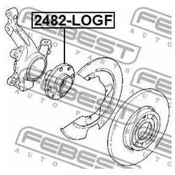 Febest 2482-LOGF