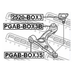 Фото Febest 2520-BOX3