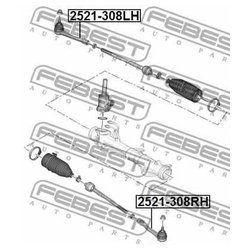 Фото Febest 2521-308LH