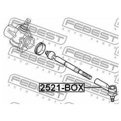 Febest 2521-BOX