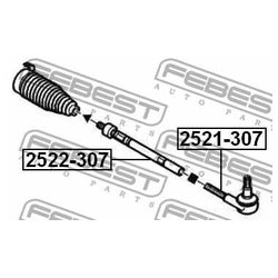 Febest 2522-307