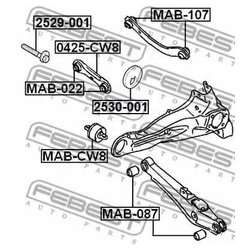 Febest 2530-001