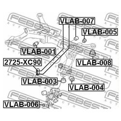 Febest 2725-XC90