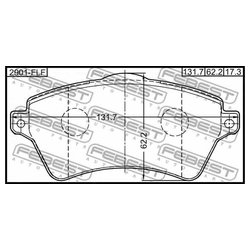 Фото Febest 2901-FLF