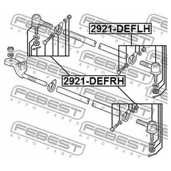 Фото Febest 2921-DEFRH