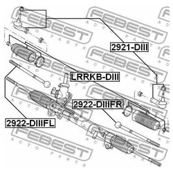 Febest 2921-DIII