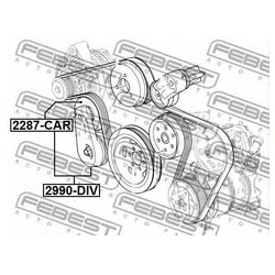 Фото Febest 2990-DIV