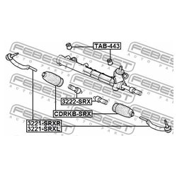 Фото Febest 3221-SRXL