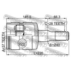 Febest 3611-H3