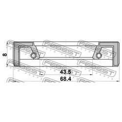 Febest 95FAY-45680708X