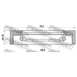 Febest 95GCY-51701010X