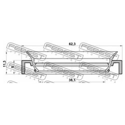 Febest 95HAY-40620811R