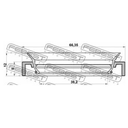 Febest 95HAY-40660812R