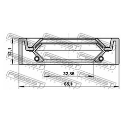 Febest 95IDS-34651212X