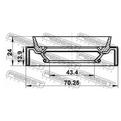 Febest 95JAS-45701424R