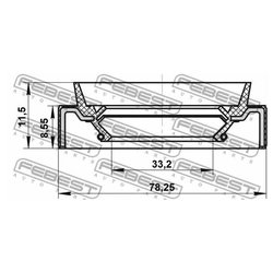 Febest 95JBS-35780912X
