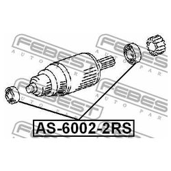 Febest AS-6002-2RS