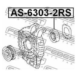 Febest AS-6303-2RS
