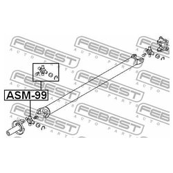 Фото Febest ASM-99