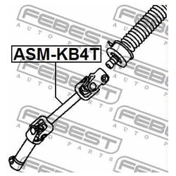 Фото Febest ASM-KB4T