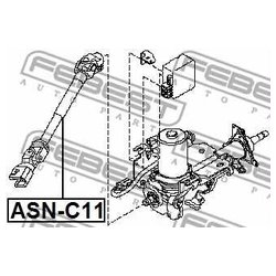 Фото Febest ASN-C11