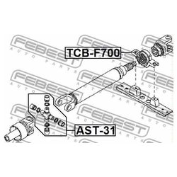 Фото Febest AST-31