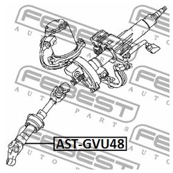 Фото Febest ASTGVU48