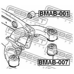 Febest BMAB-001