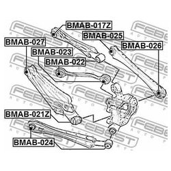 Febest BMAB-024