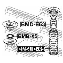 Febest BMD-E53
