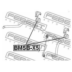 Фото Febest BMSB-X5