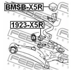 Febest BMSB-X5R