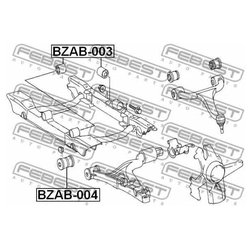 Фото Febest BZAB-004