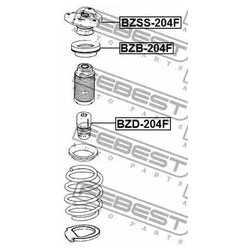 Febest BZB-204F