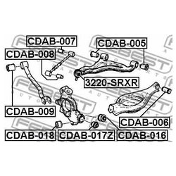 Febest CDAB-016