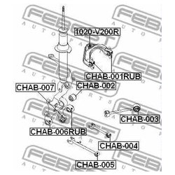 Febest CHAB-006RUB