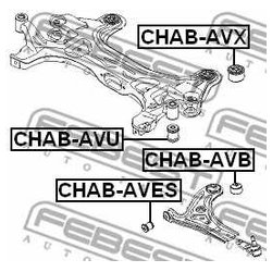 Фото Febest CHAB-AVU