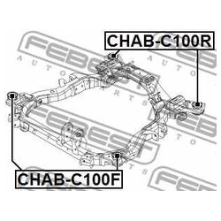 Febest CHAB-C100F