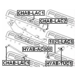 Febest CHAB-LAC2