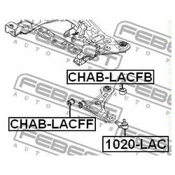 Фото Febest CHAB-LACFB